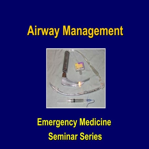 Airway  Management 3