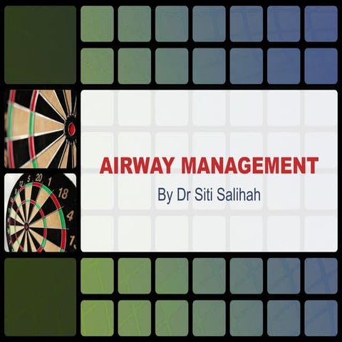 Airway management final