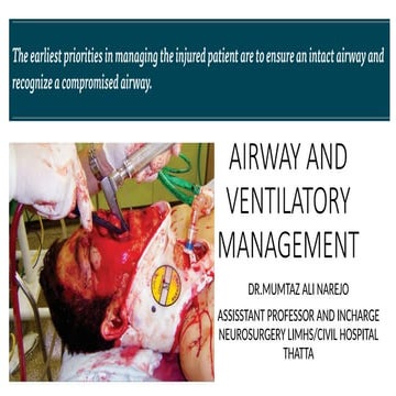 Airway & Ventilatory management by Dr.Mumtaz Ali Narejo.pptx