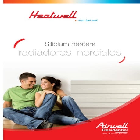 Airwell Heatwell  catalogo calefaccion 2013