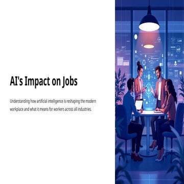 Artificial Intelligince Is-Impact-on-Jobs.pptx