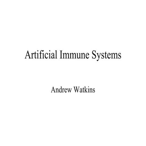 Negative Selection for Algorithm for Anomaly Detection | PDF