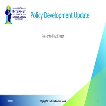 AIS19 - Policies under discussion