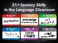21st Century Skills in the Foreign Language Classroom