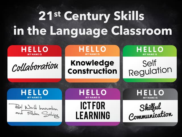 21st Century Skills in the Foreign Language Classroom