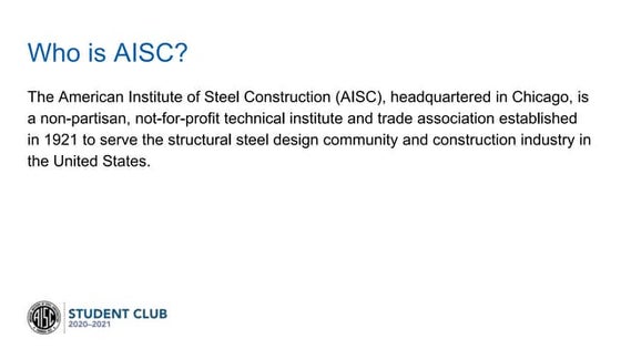 aisc-ple-presentation2. About aisc students sample