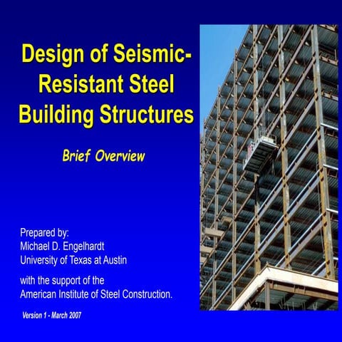 AISC_Seismic_Design-ModuleUG-Brief_Overview.ppt