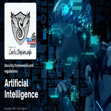 A full analysis of the available Security Frameworks for AI