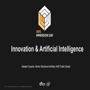 AI Services_Alastair Cousins_AWS