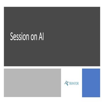 AI Basics for Professionals to Help Begin Their AI Journey