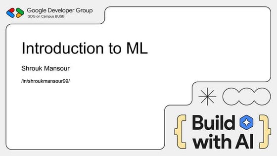 Kickstarting AI - Machine Learning from zero to model