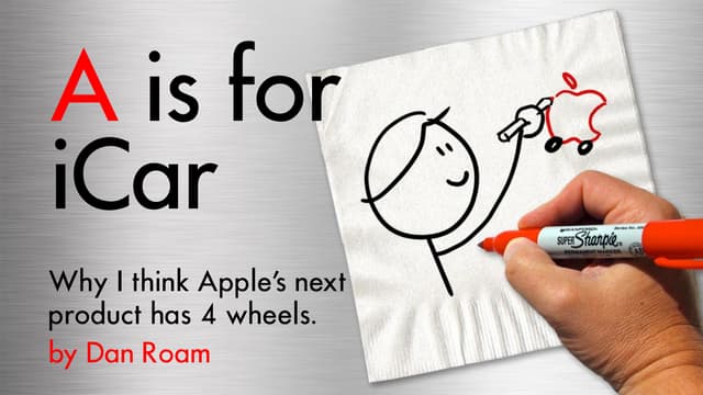 A is for iCar