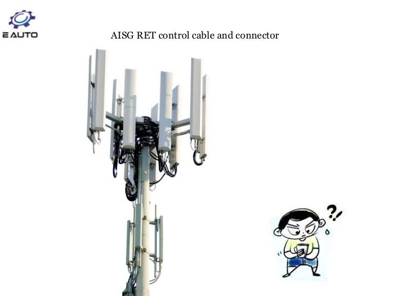 How to choose control cable for cellular antennas/TMA/RET