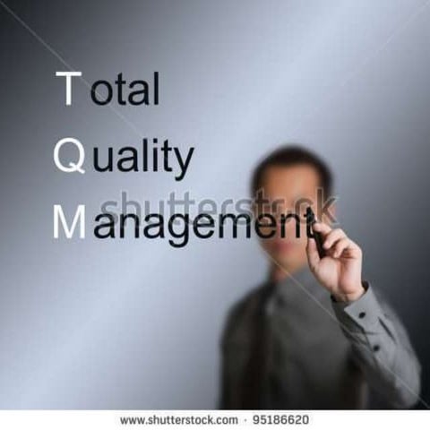 TOTAL QUALITY MANAGEMENT