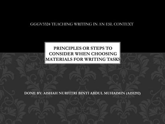 Basic writing | PDF