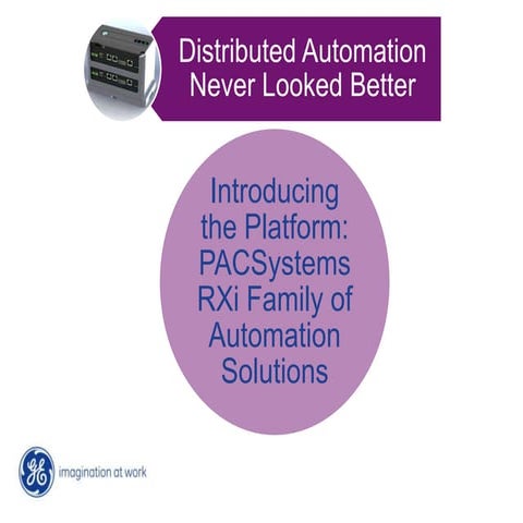 Ai show rxi the platform