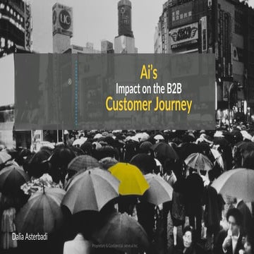 LOCALOGY ENGAGE 19: AI’s Impact on the B2B Customer Journey