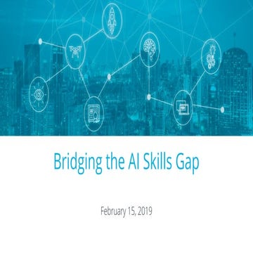 Bridging the AI Skills Gap 