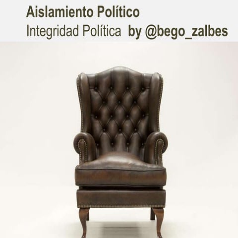 Aislamiento político