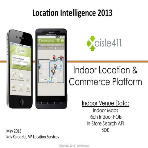 Google Indoor Mapping Project | PPTX
