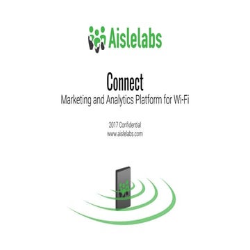 Aislelabs Connect: Social WiFi Marketing for Businesses and Venues