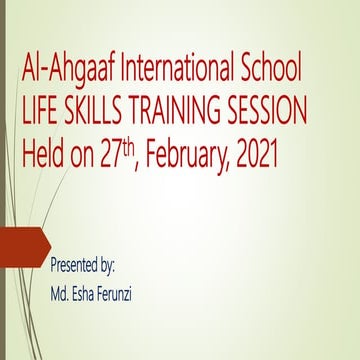 AIS LIFE SKILLS TRAINING.pptx