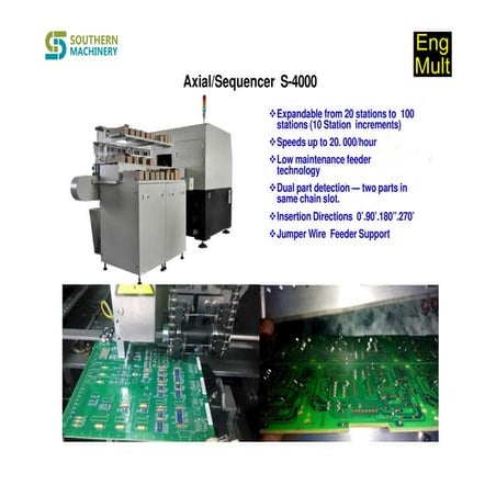 Linha completa de equipamentos #PCB #THT #SMT
