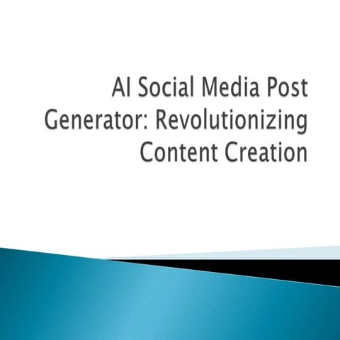The Future of AI in Social Media Content Creation | PDF