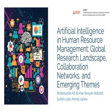 Artificial Intelligence in Human Resource Management: Global Research ...
