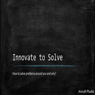 AISP Innovation Session