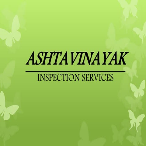 CMM INSPECTION SERVICES