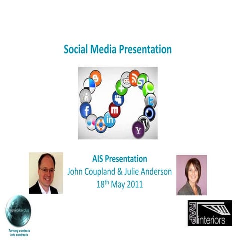 AIS Social Media Presentation
