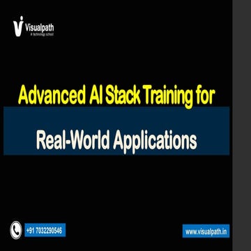 AI Stack Online Training | AI Stack Training | PPTX