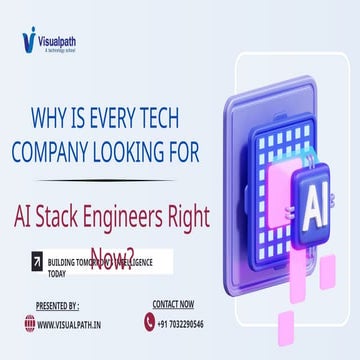 AI Stack Training in Hyderabad | AI Stack Training | PPTX