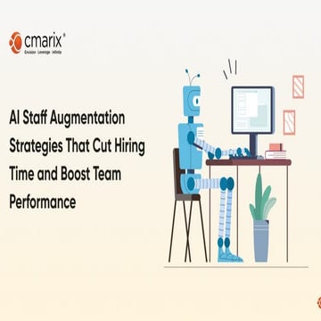 How AI Staff Augmentation Scales Enterprise Talent Acquisition | PPTX