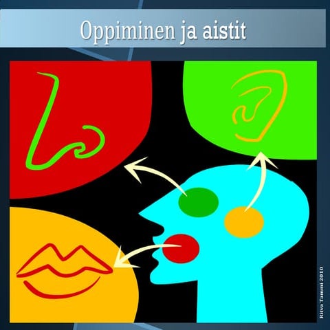 Aistit ja oppiminen