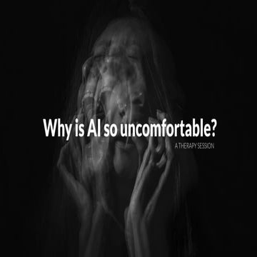 Why is AI so uncomfortable - A therapy session