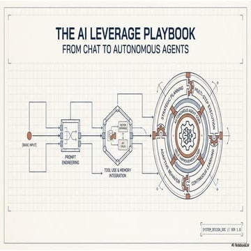 AI Leverage Playbook: Moving beyond simple chat mode | PPTX