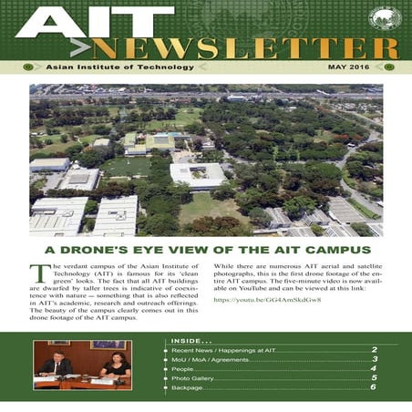 AIT Newsletter May 2016