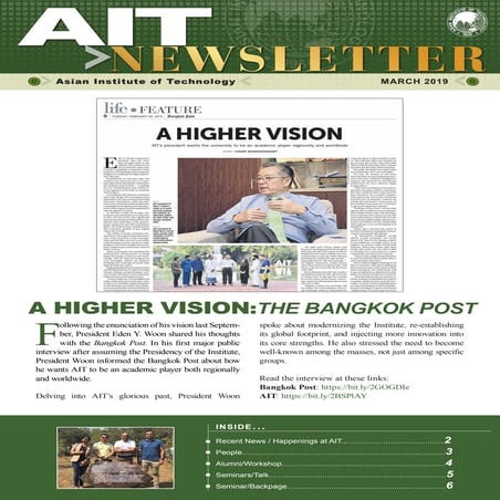 AIT Newsletter March 2019