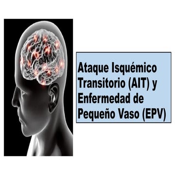 Ataque Isquemico Transitorio, en enurología | PPTX