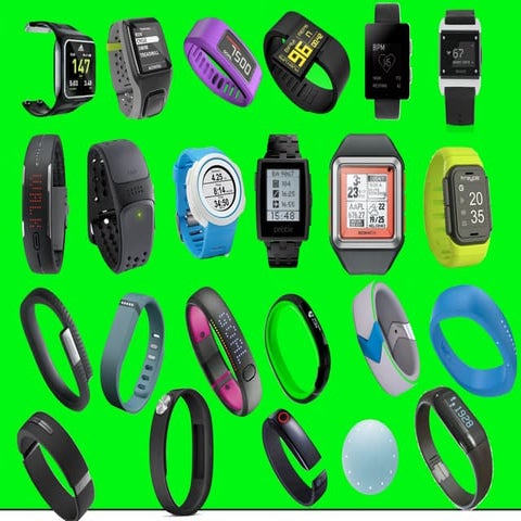 Wearable Tech Trends - Activity Trackers and Smart Watches - CES 2014 