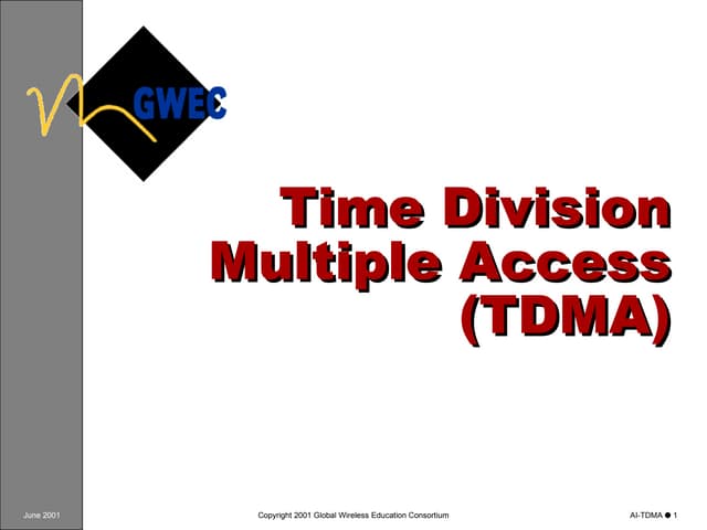 Ai Tdma