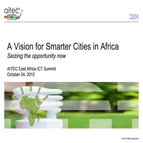 AITEC East Africa ICT Conference (24 Oct12)