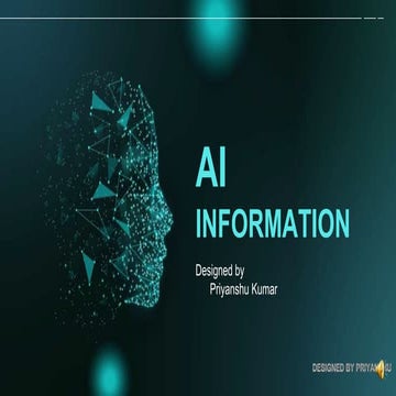 AI Tech Project DEGINED B Y PRIYANSHU KR.