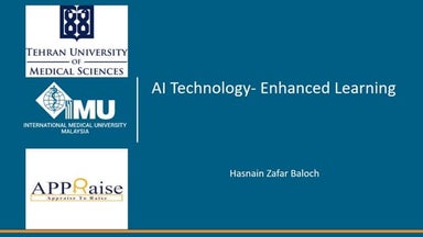 Artificial Intelligence TEL