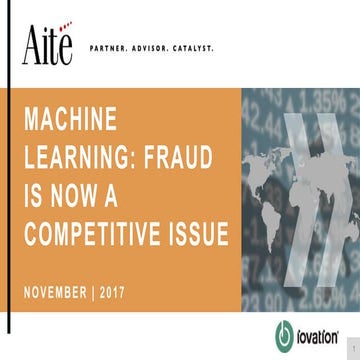 Hedging Your Bets: Why Top FI’s are Investing in Machine Learning
