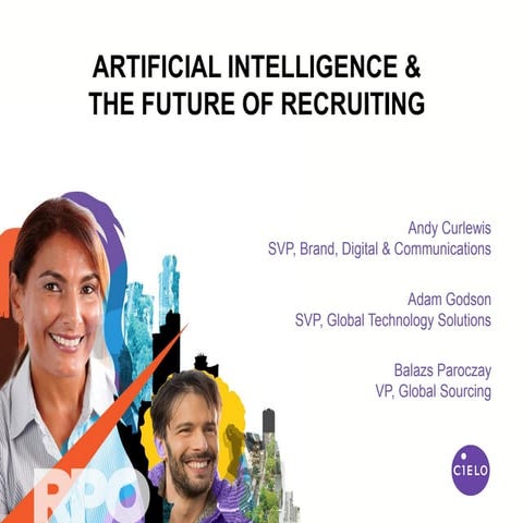 AI & The Future of Recruitment Technology 