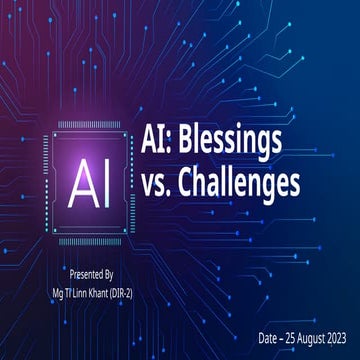 AI For all by T Linn Khant (2023) in YUFL