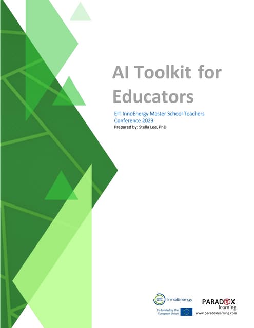 AI Toolkit for Educators